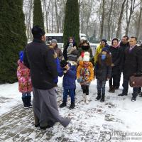 Прихожане храма микрорайона Ольшанка посетили храмы Щучинского благочиния