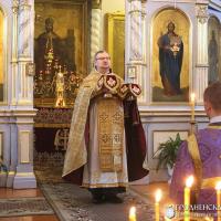 В храме поселка Зельва освятили икону Святого Николая Чудотворца