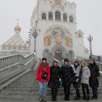 Паломничество молодежного ансамбля Покровского собора Гродно-Мир-Минск