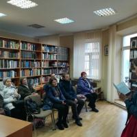В библиотеке Покровского собора представили новые литературные поступления