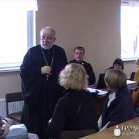 Заседание методического объединения учителей воскресных школ Гродненской епархии