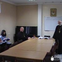 Заседание методического объединения учителей воскресных школ Гродненской епархии
