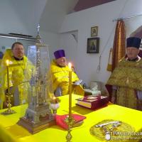 В храме прихода агрогородка Пески состоялось соборное богослужение духовенства Мостовского благочиния