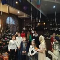 Благотворительный Рождественский концерт в кафе «Рандеву»