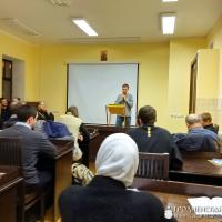 Руководитель и сотрудник миссионерского отдела приняли участие в семинаре «Актуальные вопросы миссионерского служения в Белорусской Православной Церкви»