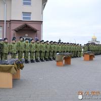 Руководитель военного отдела принял участие в торжественном мероприятии Гродненской пограничной группы