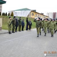 Руководитель военного отдела принял участие в торжественном мероприятии Гродненской пограничной группы