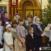 Рождественский утренник на приходе святых Мефодия и Кирилл города Волковыска
