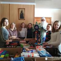 В Волковыске прошла благотворительная акция «Дорогою добра»