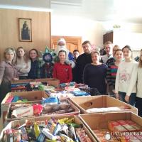 В Волковыске прошла благотворительная акция «Дорогою добра»