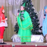 На приходе храма поселка Зельва прошло Рождественское театрализованное представление
