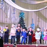 На приходе храма поселка Зельва прошло Рождественское театрализованное представление