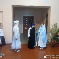 Священник и прихожане посетили Куриловичскую сельскую больницу