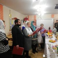 В Волковыске состоялась рождественская встреча  с семьями  священнослужителей благочиния
