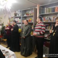 В Волковыске состоялась рождественская встреча  с семьями  священнослужителей благочиния