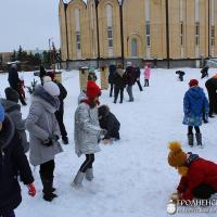 В воскресной школе прихода Благовещения Пресвятой Богородицы города Волковыска прошел необычный урок