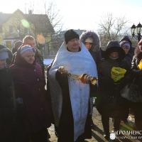 Православные верующие Зельвенщины празднуют Крещение Господне