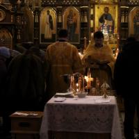 1 января братья православного общества трезвости &quot;Покровское&quot; дали обет трезвости