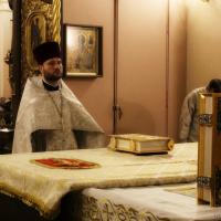 В праздник Рождества Христова архиепископ Артемий возглавил Божественную литургию в Покровском соборе