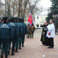 Священник принял участие в торжественном мероприятии Гродненского областного управления МЧС