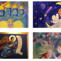 Финалистом международного проекта «Детский календарь «Ангелы Мира» стала воспитанница иконописной студии Покровского собора