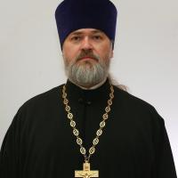 Встреча со священником Дмитрием Ласкиным в Волковысском клубе духовного общения