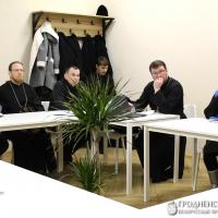 Состоялось организационное собрание, посвященное подготовке фестиваля «Коложский Благовест»