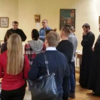 Благочинный Волковысского округа принял участие в открытии выставки &quot;Духовное наследие Волковыщины&quot;