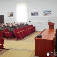 Священнослужитель провел беседу с военнослужащими 6-й гвардейской отдельной механизированной бригады
