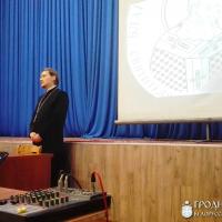 Священнослужитель провел беседу с военнослужащими 6-й гвардейской отдельной механизированной бригады