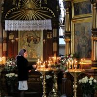 К 79-летию ГрГУ имени Янки Купалы в Покровском соборе совершили молебен 