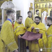 Молодежь Волковысского благочиния приняла участие в молодежном слете Белорусской Православной Церкви