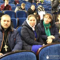 Молодежь Волковысского благочиния приняла участие в молодежном слете Белорусской Православной Церкви