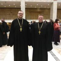 Делегация Гродненской епархии приняла участие в работе XXVII Рождественских чтений в Москве