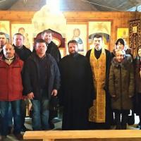 Братчики православного общества трезвости &quot;Покровское&quot; посетили приход Рождества Христова
