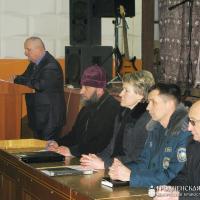 Настоятель церкви деревни Олекшицы принял участие в заседании совета общественного пункта охраны правопорядка