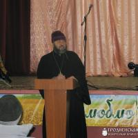 Настоятель церкви деревни Олекшицы принял участие в заседании совета общественного пункта охраны правопорядка