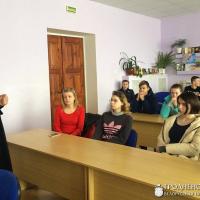 Священник встретился с учащимися  Берестовицкого государственного сельскохозяйственного профессионального лицея