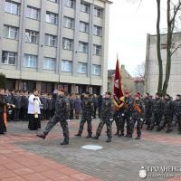 Священник принял участие в мероприятиях, посвященных годовщине образования белорусской милиции