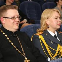 Священник принял участие в мероприятиях, посвященных годовщине образования белорусской милиции