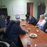 В Волковысском клубе православного общения состоялась очередная встреча