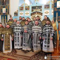 В храме деревни Свислочь состоялось соборное богослужение духовенства Скидельского благочиния