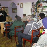 В библиотеке деревни Олекшицы провели мероприятие, посвященное Дню православной книги