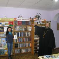 В библиотеке деревни Олекшицы провели мероприятие, посвященное Дню православной книги