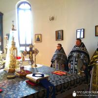 Соборное богослужение духовенства Мостовского благочиния