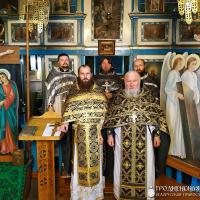 Соборное богослужение духовенства Свислочского благочиния