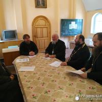 Соборное богослужение духовенства Свислочского благочиния