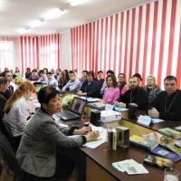 На праздновании дня православной книги в Щучинской районной библиотеке выступили представители Покровского собора