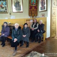 День православной книги на приходе храма святителя Николая города Волковыска