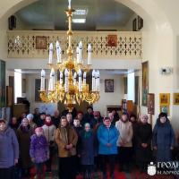 Cоборное богослужение Свислочского благочиния в храме поселка Порозово